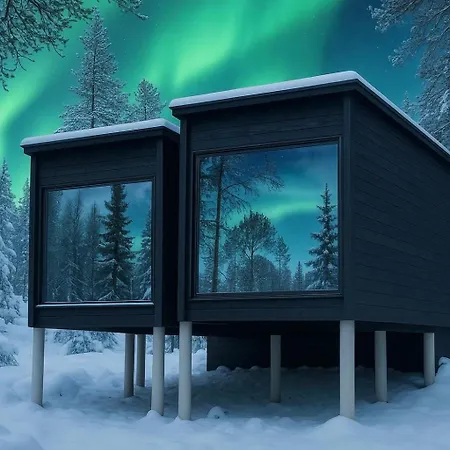 酒店 Arctic Panorama 罗瓦涅米